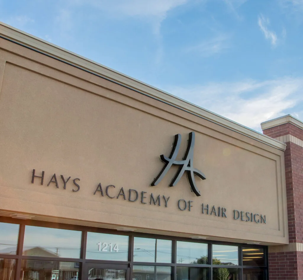 The Hays Academy building in Hays, Kansas